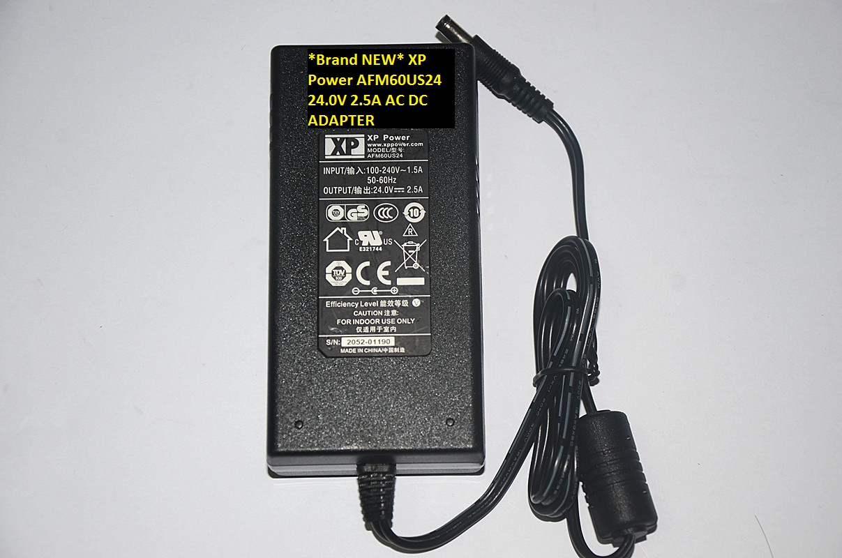 *Brand NEW* AFM60US24 XP Power 24.0V 2.5A AC DC ADAPTER